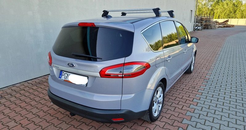 Ford S-Max cena 35900 przebieg: 228000, rok produkcji 2011 z Gniezno małe 211